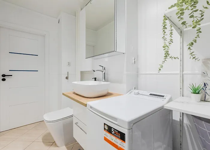 Lejlighed Superapart Majdanska 11 - Stylowe Wnetrza Warszawa